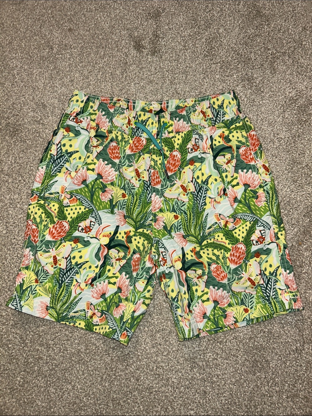 Reimagined by J. Crew Boys Swim Trunks size 12 VGUC